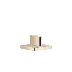 CL.1 Deck valve clockwise closing cold - Champagne (22kt Gold) - 20 000 705-47