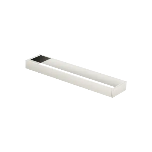 Towel bar in two parts non-swivel - Platinum - 83 210 780-08