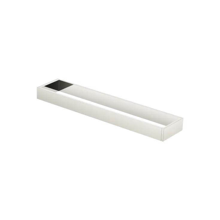 Towel bar in two parts non-swivel - Platinum - 83 210 780-08