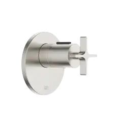 VAIA xTOOL Concealed thermostat without volume control 3/4" - Brushed Platinum - 36 503 809-06