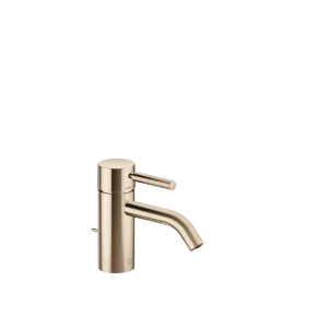 META Mitigeur monocommande de lavabo avec garniture d'écoulement - Champagne (Or 22cts) - 33 501 660-47