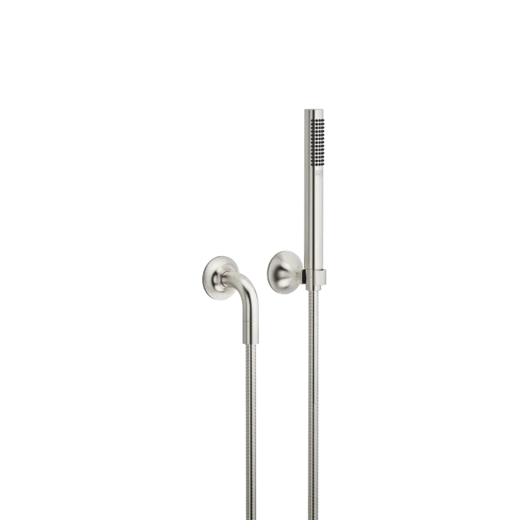 VAIA Hand shower set with individual rosettes - Brushed Platinum - 27 808 809-06 0050