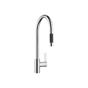 TARA ULTRA Single-lever mixer Pull-down with spray function - Chrome - 33 870 875-00 0010
