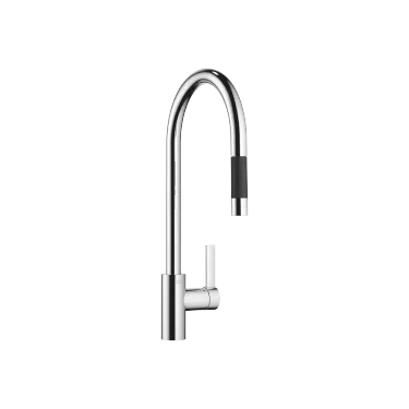 TARA ULTRA Single-lever mixer Pull-down with spray function - Chrome - 33 870 875-00 0010