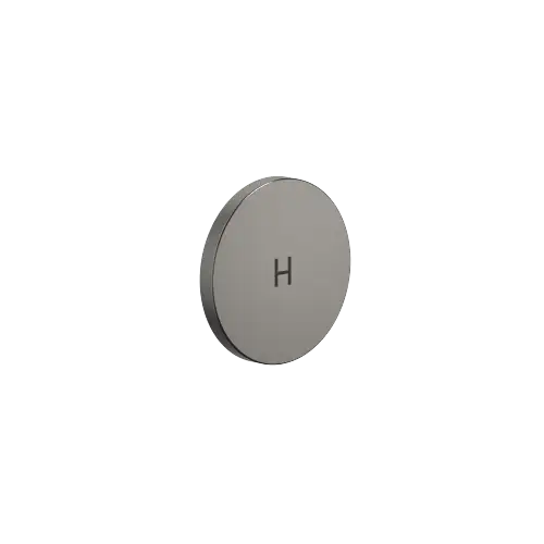 CYO Handle insert H - Brushed Dark Platinum - 11 185 811-99