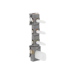 xTOOL Concealed thermostat module with 3 valves - - 35 531 970 90
