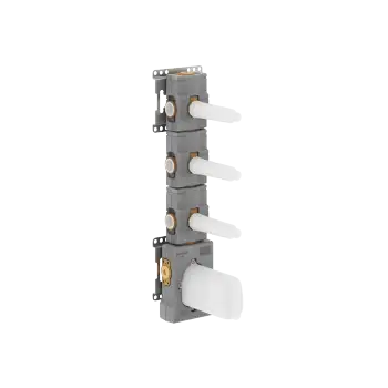 xTOOL Concealed thermostat module with 3 valves - - 35 531 970 90