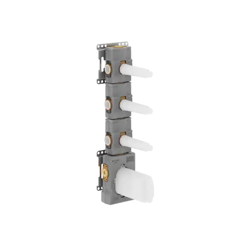 xTOOL Concealed thermostat module with 3 valves - - 35 531 970 90
