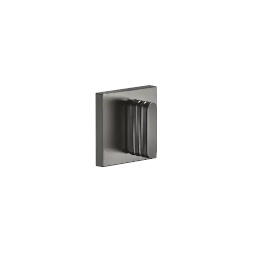 CL.1 Rubinetto incasso chiusura senso orario acqua fredda 1/2" - Dark Platinum spazzolato - 36 617 706-99