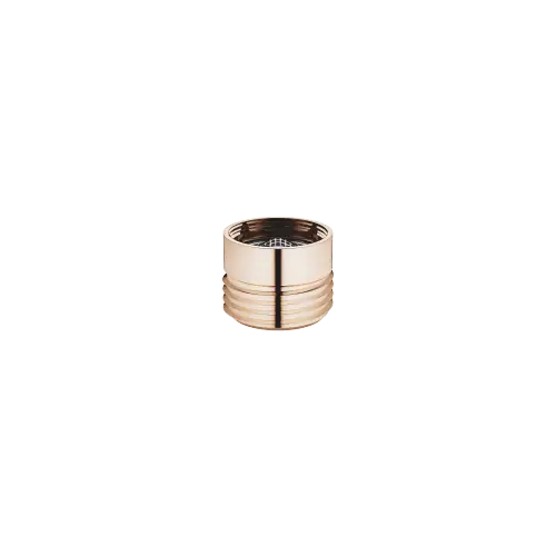 Adapter für Brauseabgang 3/8" x 1/2" - Light Gold (PVD) - 12 202 979-26