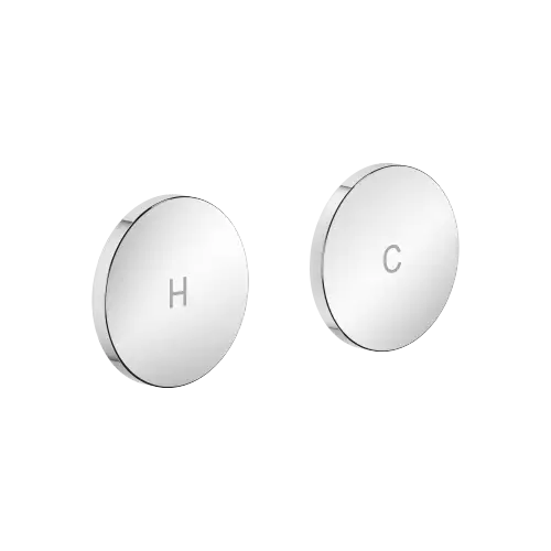 CYO Handle insert set H&C - Chrome - 11 285 811-00