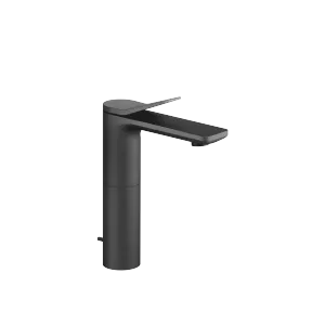 LISSÉ Matte Black Washstand faucets: Single-lever basin mixer with ...