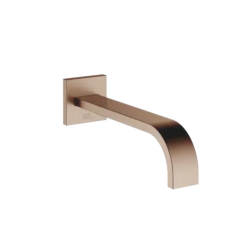 MEM Bath spout for wall mounting - Brushed Bronze (PVD) - 13 801 782-42