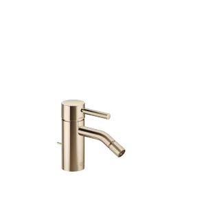 META Single-lever bidet mixer with pop-up waste - Champagne (22kt Gold) - 33 600 660-47