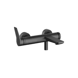LISSÉ Single-lever bath mixer for wall mounting without shower set - Matte Black - 33 200 845-33
