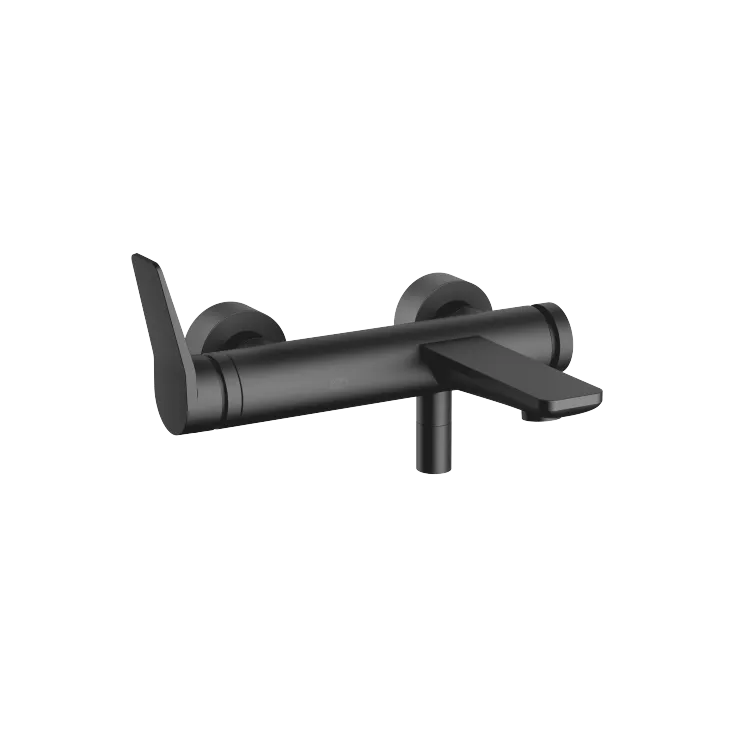 LISSÉ Single-lever bath mixer for wall mounting without shower set - Matte Black - 33 200 845-33