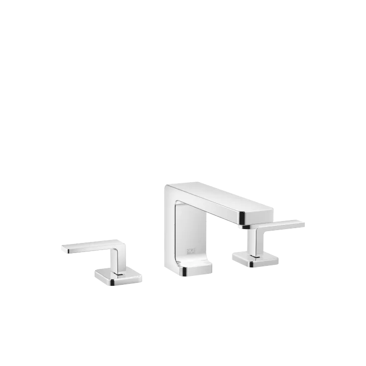 LULU Three-hole basin mixer with pop-up waste - Chrome - 20 713 710-00 0010