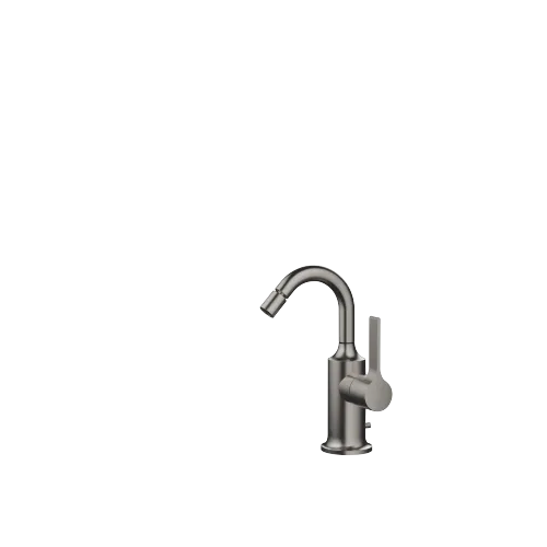 VAIA Single-lever bidet mixer with pop-up waste - Brushed Dark Platinum - 33 600 809-99