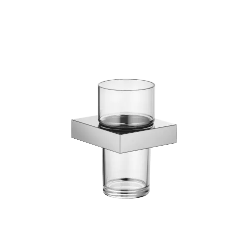 Tumbler holder , wall model - Chrome - 83 400 780-00