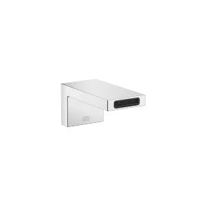 SYMETRICS Batteria lavabo senza piletta con regolazione della temperatura - Cromato - Set contenente 2 articoli