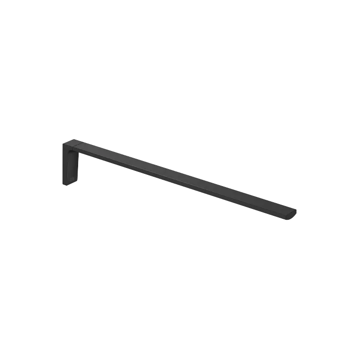 Towel bar 1-piece non-swivel - Matte Black - 83 211 976-33