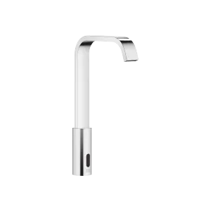 IMO Washstand fitting with electronic opening and closing function without pop-up waste - Chrome - 44 521 670-00