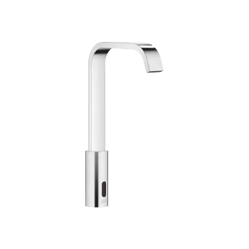 IMO Chrome Washstand faucets: Washstand fitting with electronic opening and closing function without pop-up waste
