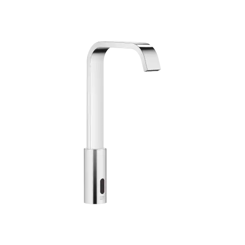 IMO Touchfree Robinetterie de lavabo avec fonction d’ouverture et de fermeture électronique sans garniture d’écoulement - Chrome - 44 521 670-00