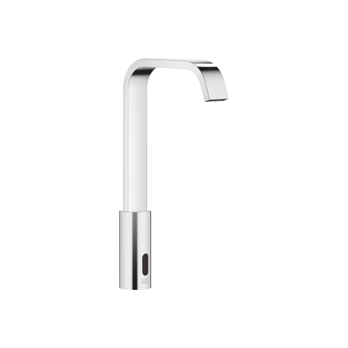 META Chrom Waschtischarmaturen: Waschtisch-Wand-Einhandbatterie 