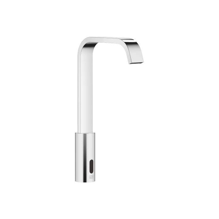 IMO Washstand fitting with electronic opening and closing function without pop-up waste - Chrome - 44 521 670-00