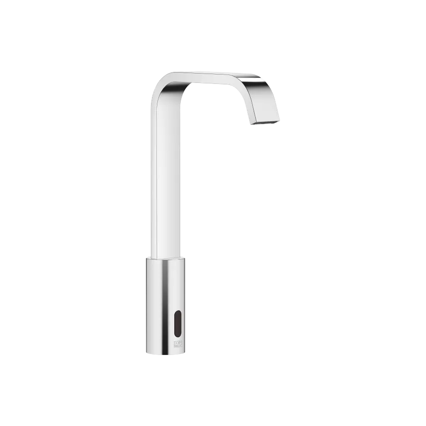 IMO Chrome Washstand faucets: Washstand fitting with electronic opening ...
