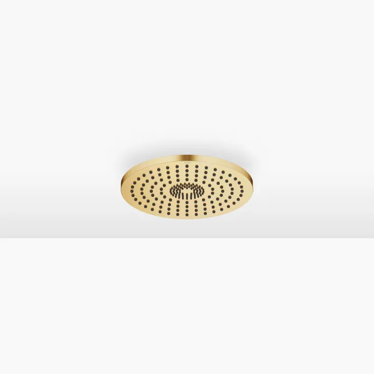 Rain shower for surface-mounted ceiling installation 300 mm - Brushed Durabrass (23kt Gold) - 28 031 970-28