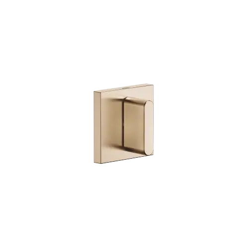 CL.1 Rubinetto incasso chiusura senso antiorario acqua calda 1/2" - Champagne spazzolato (Oro 22k) - 36 607 707-46