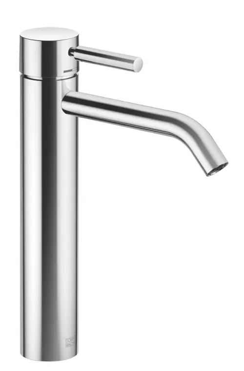 META Single-lever lavatory mixer with extended shank without drain - Brushed Dark Bronze (PVD) - 33 539 660-43 0010