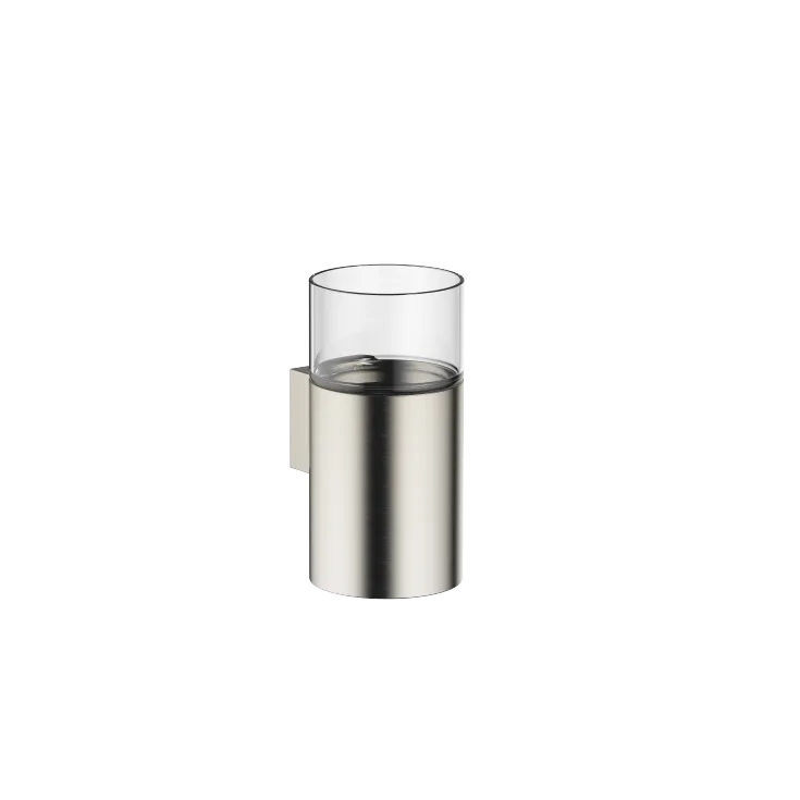 Tumbler holder wall model - Brushed Platinum - 83 400 979-06