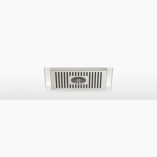 Rainshower for recessed ceiling installation with light 300 x 240 mm - Brushed Platinum - 28 044 980-06 0050