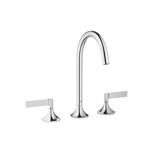 VAIA Three-hole basin mixer with pop-up waste - Chrome - 20 713 819-00