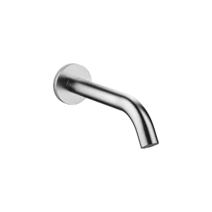 META Bath spout for wall mounting - Brushed Chrome - 13 801 660-93
