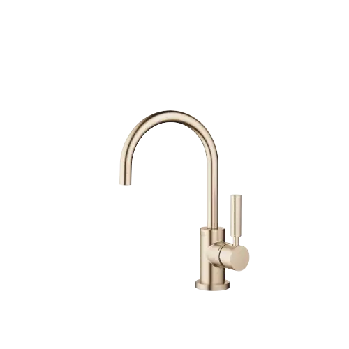 TARA Single-lever lavatory mixer with drain - Brushed Champagne (22kt Gold) - 33 513 882-46 0010