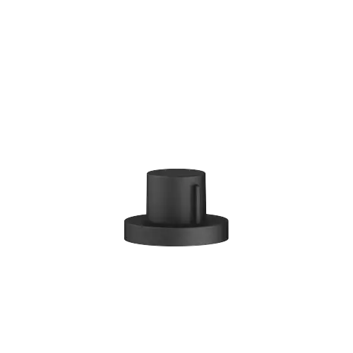 Strainer waste with control handle - Matte Black - 10 710 970-33