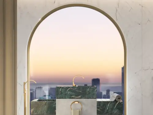 Premium design washbasin faucet extravagant