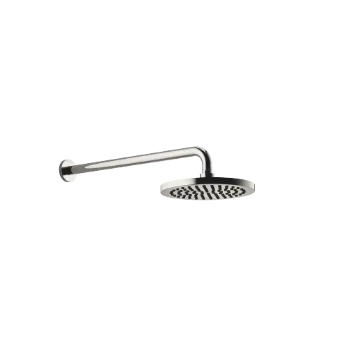 Pomme de douche arrosoir à fixation murale 220 mm - Platine - 28 647 970-08 0010