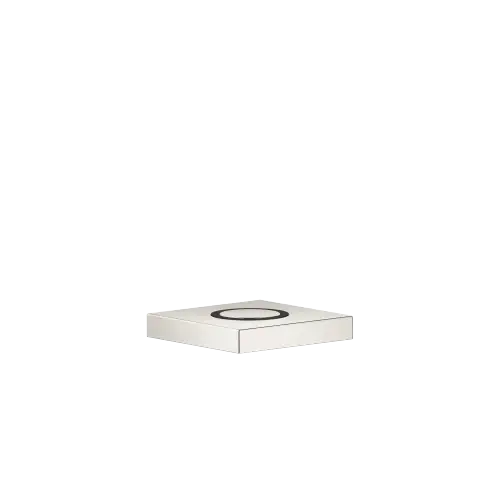 AIR SWITCH operating button, trim parts only - Platinum - 10 714 970-08