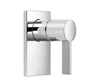 Pressure Balance Valve without diverter - Dark Chrome - 36 900 670-19