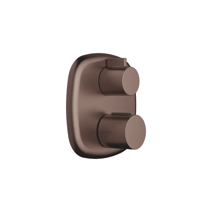 COYA UP-Thermostat mit Einweg-Mengenregulierung - Dark Bronze gebürstet (PVD) - 36 425 404-43