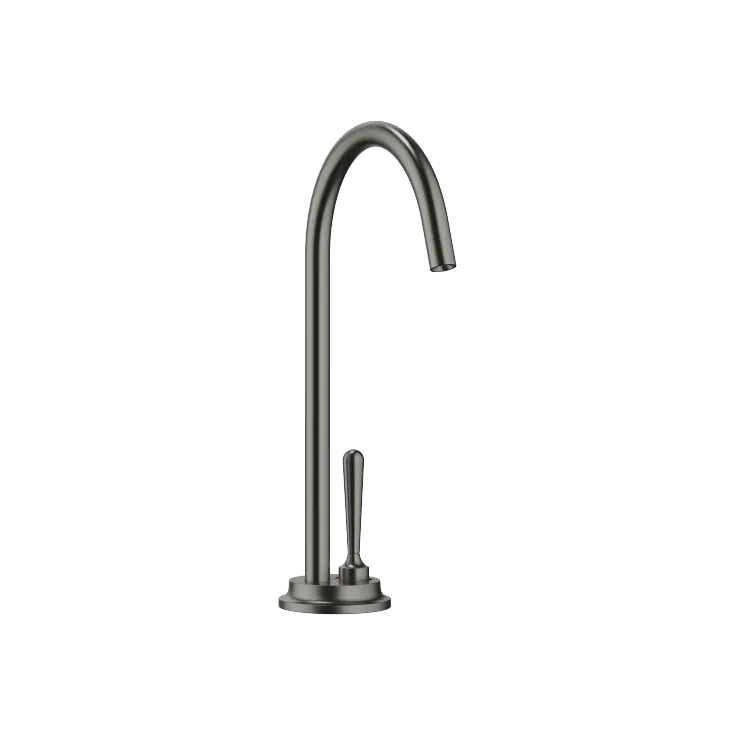 VAIA HOT & COLD WATER DISPENSER - Dark Platinum brossé - 17 871 809-99