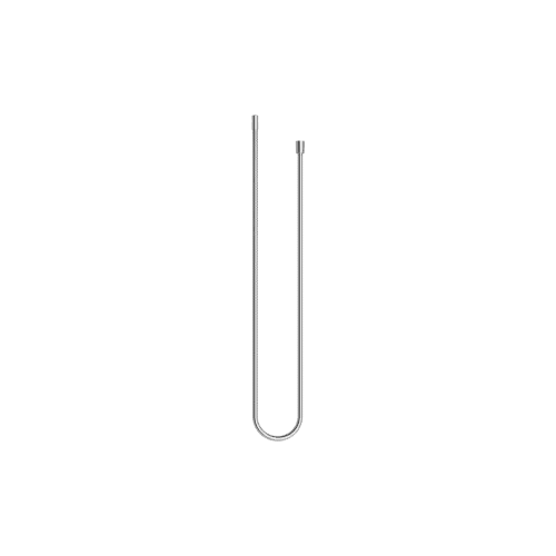 EDITION PRO Metal shower hose 1/2" x 3/8" x 1750 mm - Brushed Chrome - 28 322 626-93