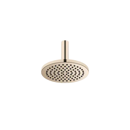Rainshower with ceiling fixing 220 mm - Light Gold (PVD) - 28 667 970-26
