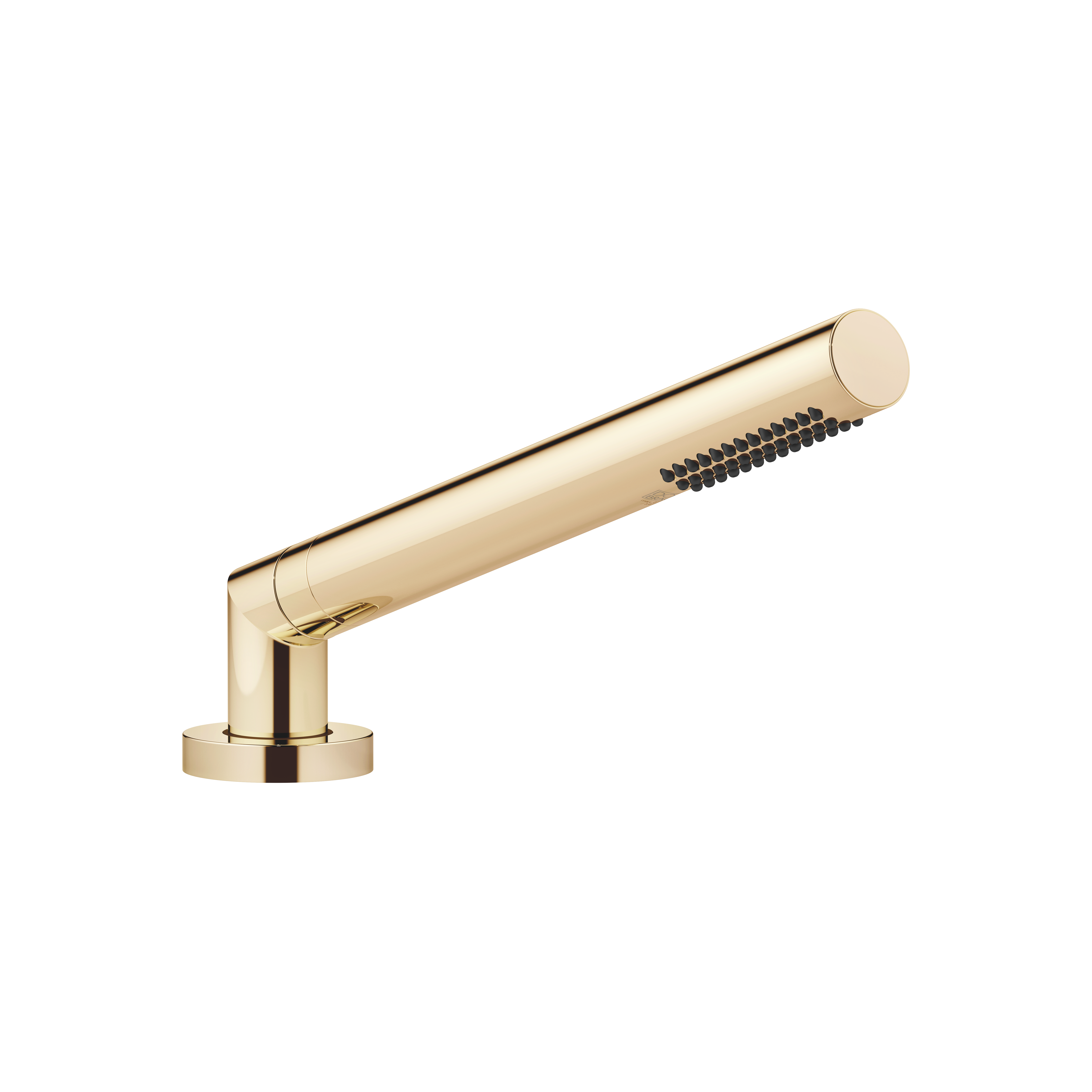 SERIES SPECIFIC Durabrass (23kt Gold) : Hand shower set for bath rim or ...