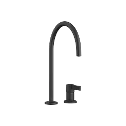 TARA ULTRA Two-hole mixer with individual rosettes - Matte Black - 32 815 875-33